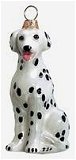 Dalmation Dog Ornament